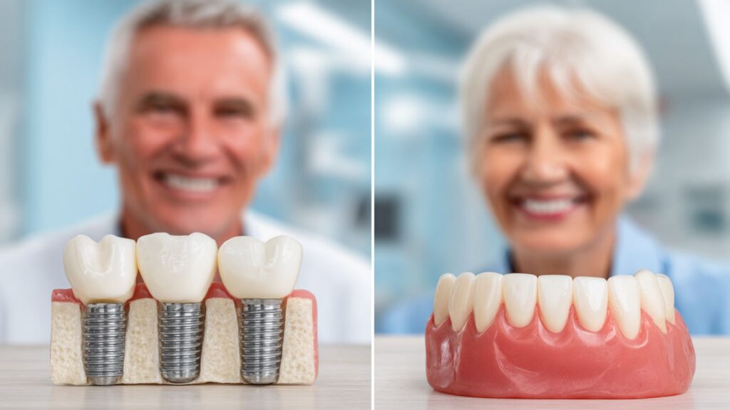 Dental Implants vs. Dentures vs. Bridges: Best Tooth Replacement Options in NY