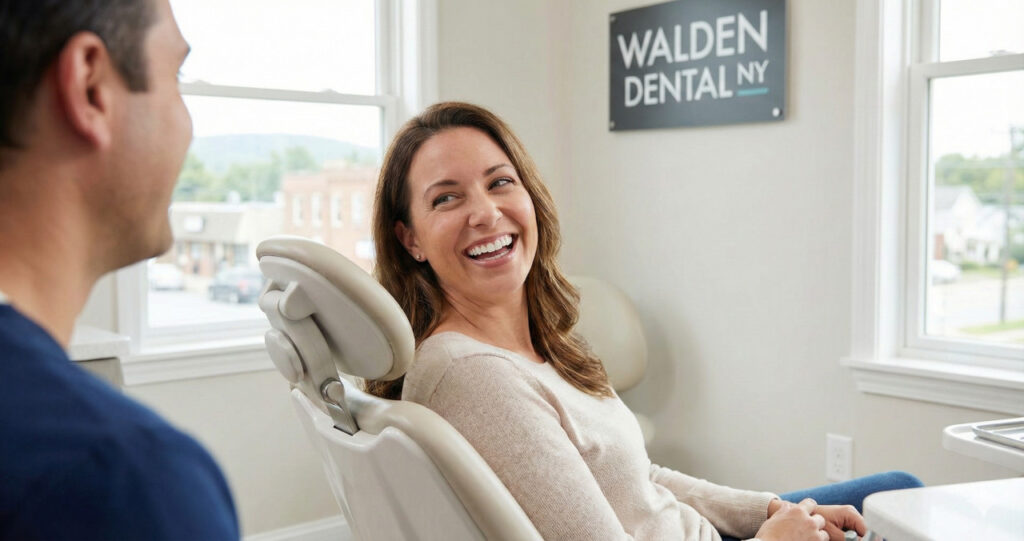 Tooth-Colored Dental Fillings in Walden, NY