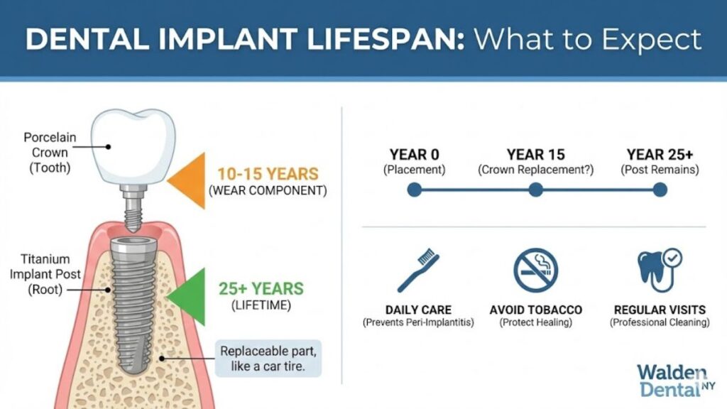 Dental Implant Lifespan