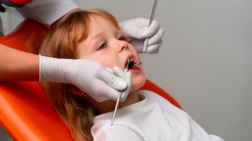 When Should a Baby Go to the Dentist in Walden?