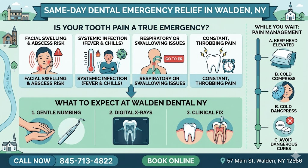 same-day emergency dentist Walden