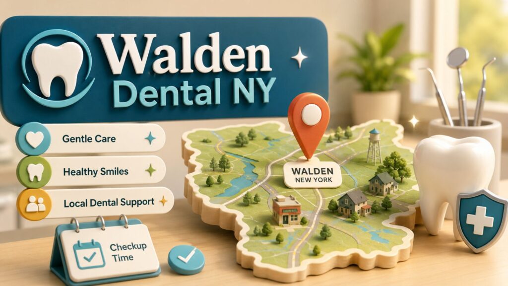 Walden Dental Clinic in NY