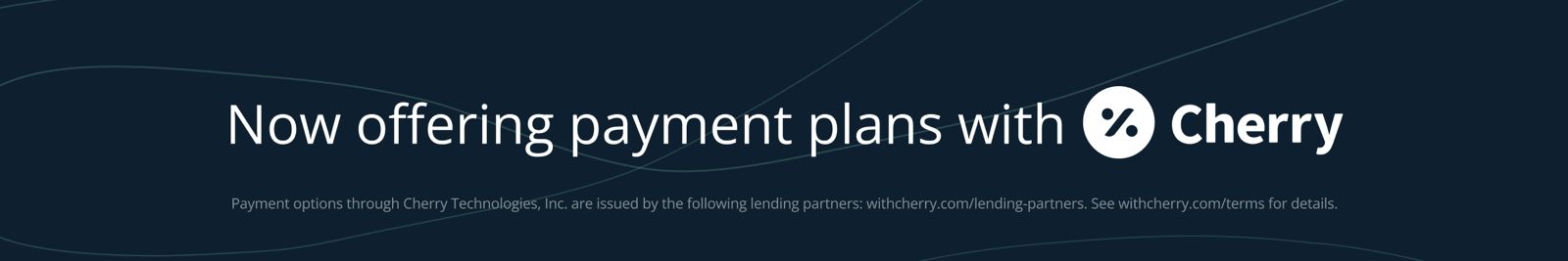 Cherry Payment Plan in walden dental