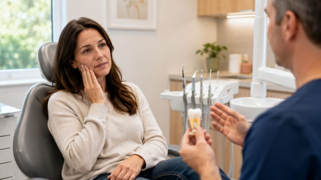 Tooth Pain When Chewing on One Side