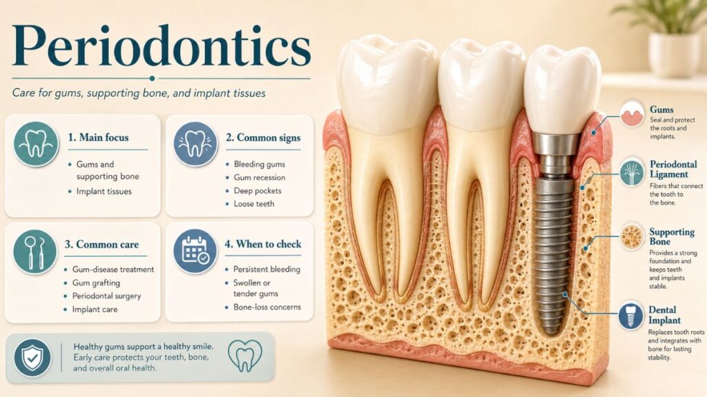 Periodontics care in Walden NY